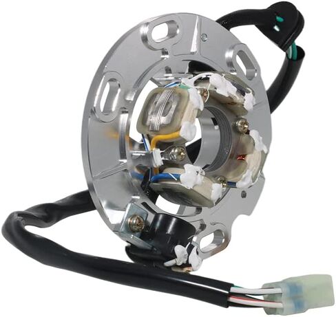 Generator Magneto Stator Coil for OEM：4SS-85560-00 4SS-85560-01 4SS-85560-02 for Yamaha YZ80 YZ80SK YZ80H SK for Yamaha YZ125 YZ125PSK YZ125LC YZ125H YZ125J YZ125K YZ125L YZ125M in Kuwait