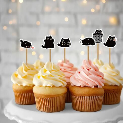 1000pcs Black Cat Stickers Rolls, 10 Styles Cute Cartoon Cat Stickers, Teacher Reward Decals, Water Bottles Guitar Skateboard Laptop Scrapbook in Saudi Arabia