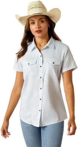 Ariat Female Wanted Tee Wild Ginger Large in Saudi Arabia