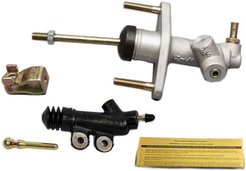Exedy OEM Clutch Master & Slave Cylinder Kit - Fits 1992-1996 Honda Prelude H22A1/H23A1 in Kuwait