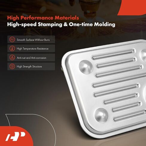A-Premium Automatic Transmission Oil Filter with Spin-On Filter, Compatible with Ram 1500 2500 & Jeep Grand Cherokee, Liberty, Commander & Dodge Ram 3500, Durango, Dakota & Chrysler Aspen & Mitsubishi in Kuwait