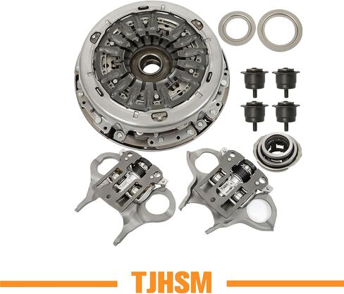 Transmission Dual Clutch Fork Kit 6DCT250 DPS6 Replacement for Focus 2014-2019 Replacement for EcoSport 2013-2019 Replacement for 602000800 in Kuwait