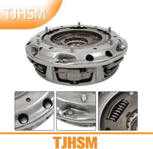 Transmission Dual Clutch Fork Kit 6DCT250 DPS6 Replacement for Focus 2014-2019 Replacement for EcoSport 2013-2019 Replacement for 602000800 in Kuwait