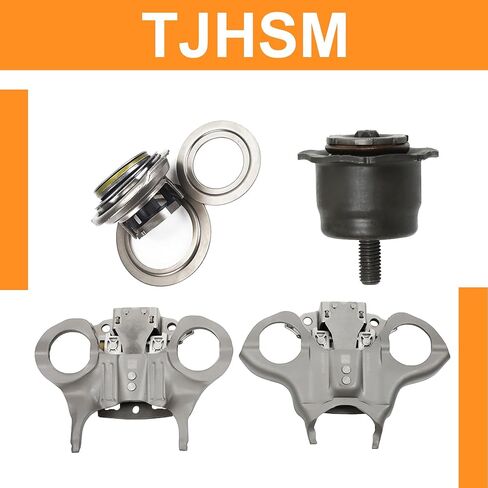 Transmission Dual Clutch Fork Kit 6DCT250 DPS6 Replacement for Focus 2014-2019 Replacement for EcoSport 2013-2019 Replacement for 602000800 in Kuwait