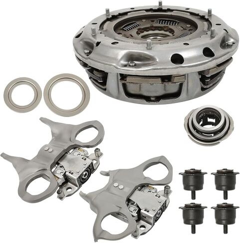 Transmission Dual Clutch Fork Kit 6DCT250 DPS6 Replacement for Focus 2014-2019 Replacement for EcoSport 2013-2019 Replacement for 602000800 in Kuwait
