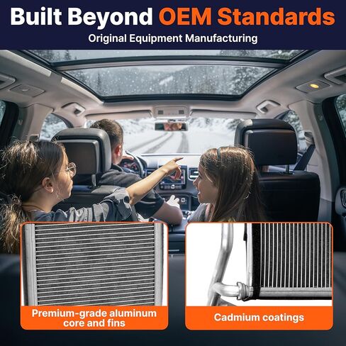 HVAC HVAC Heater Core | Compatible with Toyota Sequoia 2001-2007 Front in Kuwait