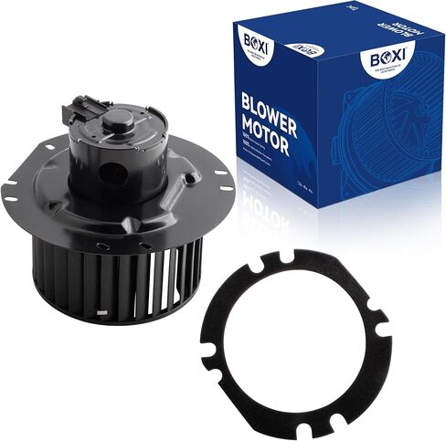BOXI 700220 Rear HVAC Heater Blower Motor Assembly Fits for Ford E-150 E-250 Econoline E-350 E-450 Super Duty 1997-2014 / Replaces 2C2Z19805A 76916 in Kuwait