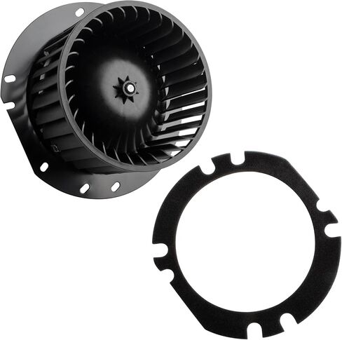 BOXI 700220 Rear HVAC Heater Blower Motor Assembly Fits for Ford E-150 E-250 Econoline E-350 E-450 Super Duty 1997-2014 / Replaces 2C2Z19805A 76916 in Kuwait