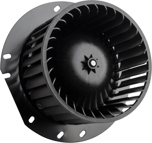 BOXI 700220 Rear HVAC Heater Blower Motor Assembly Fits for Ford E-150 E-250 Econoline E-350 E-450 Super Duty 1997-2014 / Replaces 2C2Z19805A 76916 in Kuwait