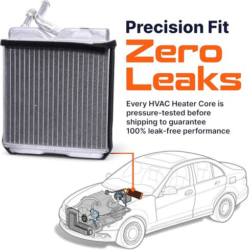 HVAC HVAC Heater Core | Compatible with *Lexus - GX460 (2010-2020) - Rear in Kuwait