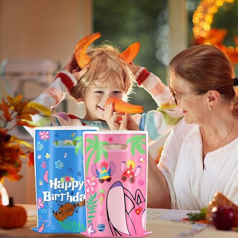 rabofly 30Pcs Cartoon Party Gift Bags, Birthday Decoration Gift Bags Cartoon Birthday Party Decorations in Saudi Arabia