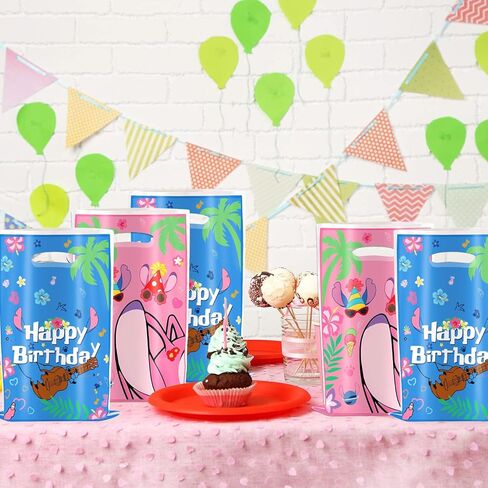rabofly 30Pcs Cartoon Party Gift Bags, Birthday Decoration Gift Bags Cartoon Birthday Party Decorations in Saudi Arabia