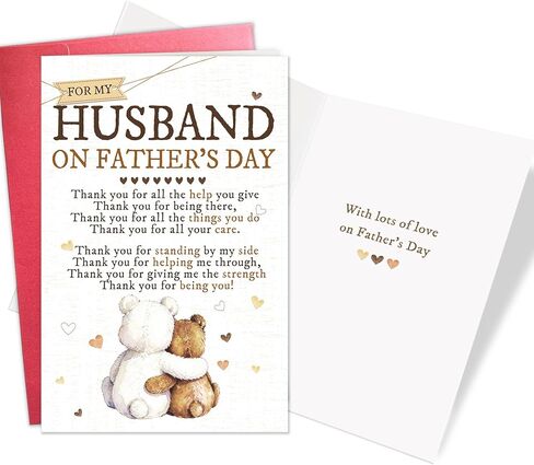 Happy Father's Day Card from Daughter, Heartfelt Father's Day Card for Dad, Dad Fathers Day Gift from Daughter in Kuwait