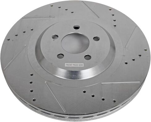 PowerStop - 15-20 Dodge Charger Front Right Evolution Drilled & Slotted Rotor (AR86002XR) in Kuwait