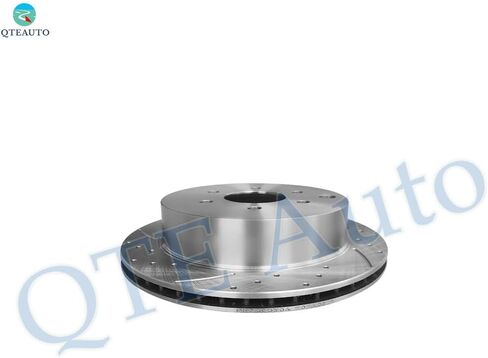 PM Auto Rear 286mm Drilled Slotted Brake Disc Rotors Replacement For 2005-2015 Nissan Xterra in Kuwait