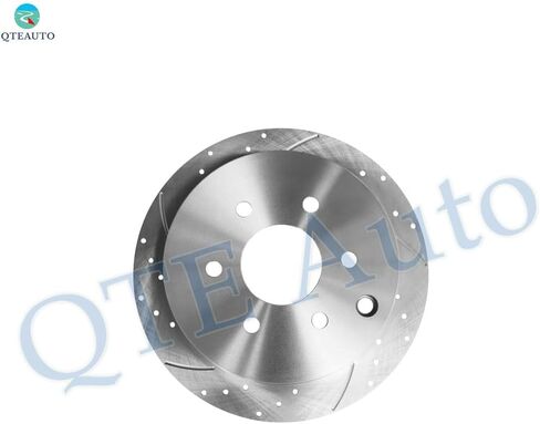 PM Auto Rear 286mm Drilled Slotted Brake Disc Rotors Replacement For 2005-2015 Nissan Xterra in Kuwait
