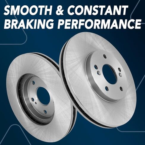 AUTOCLUB 12.64" Front and 12.4" Rear Brake Kit, for 2014 2015 2016 2017 2018 2019 2020 Chevy Impala Brake Pads and Rotors, for Chevrolet Malibu, Buick Regal LaCrosse Brakes, Ceramic Replacement in Saudi Arabia