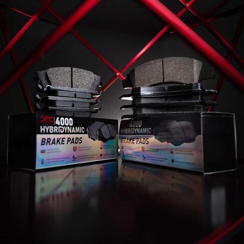 Dynamic Friction Company Brake Kit For 2017-2020 Maserati Levante| Front 4000 HybriDynamic Brake Pads and Rotors Kit in Kuwait
