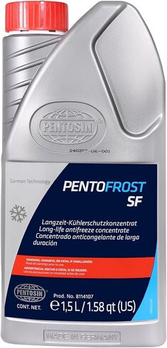 CRP Automotive Pentosin 8114107 Coolant and Antifreeze SF 1.5 Liter, Pack of 1 in Kuwait
