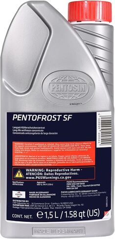 CRP Automotive Pentosin 8114107 Coolant and Antifreeze SF 1.5 Liter, Pack of 1 in Kuwait