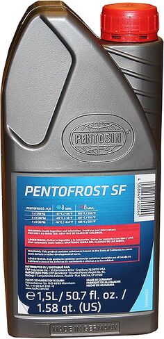 CRP Automotive Pentosin 8114107 Coolant and Antifreeze SF 1.5 Liter, Pack of 1 in Kuwait