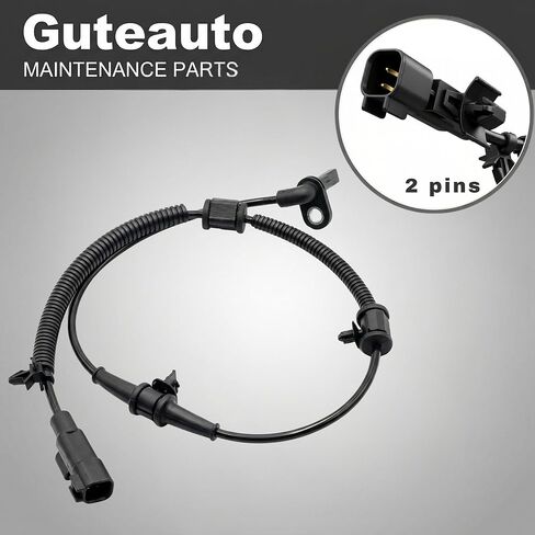 Front Left or Right ABS Wheel Speed Sensor for Chevrolet Malibu 2013-2015 Impala 2014-2019 Malibu Limited 2016 | OE 22831244 23483145 ALS2636 | Anti-Lock Brake System | 1 Pack in Kuwait