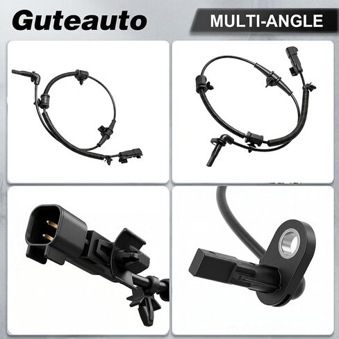Front Left or Right ABS Wheel Speed Sensor for Chevrolet Malibu 2013-2015 Impala 2014-2019 Malibu Limited 2016 | OE 22831244 23483145 ALS2636 | Anti-Lock Brake System | 1 Pack in Kuwait