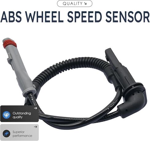 2Pcs Front Left and Right Abs Wheel Speed Sensor Compatible with Buick Sa-Ab Allure Lacrosse Regal 12842287 Als2069 W/Adaptive Damping System Exc. Sport Suspension 10 11 12 13 in Kuwait