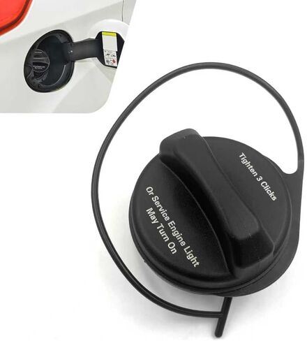 Gas Cap for Chevy Silverado 1500 2500 3500, GMC Acadia Sierra Yukon, Buick Enclave, Leak Prevention Gas Cap Replacement OEM #20915842 GT330 20915842A (Black) in Kuwait
