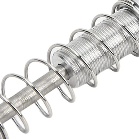 RC Shock Absorber, 2 Pairs Aluminum Alloy Shock Absorber 60mm RC Car Modification Parts for WPL C14 C24 MN D90 99S (Silver) in Kuwait