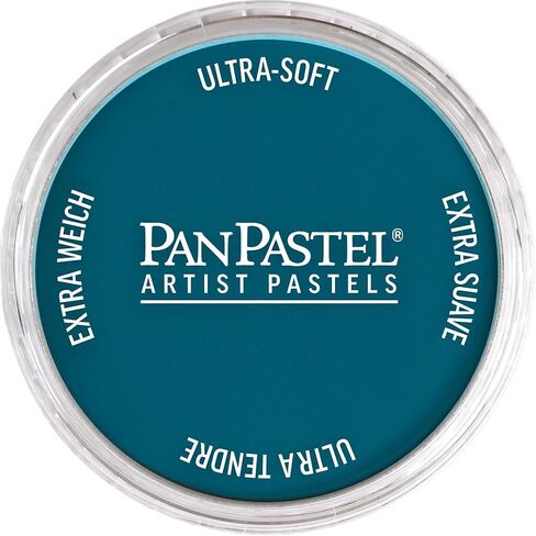 PanPastel Artist Pastels by GOLDEN, Cerulean Blue, 2.44" / 62mm Pan Diameter, Professional Artist Pastels, Unique Pan Format (cake-like) in Kuwait