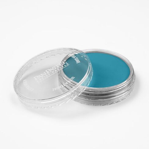 PanPastel Artist Pastels by GOLDEN, Cerulean Blue, 2.44" / 62mm Pan Diameter, Professional Artist Pastels, Unique Pan Format (cake-like) in Kuwait