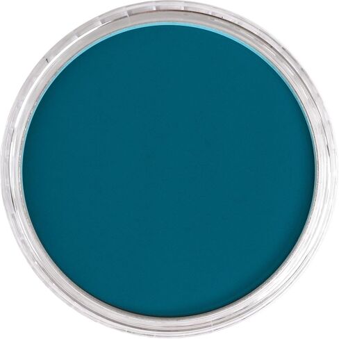 PanPastel Artist Pastels by GOLDEN, Cerulean Blue, 2.44" / 62mm Pan Diameter, Professional Artist Pastels, Unique Pan Format (cake-like) in Kuwait