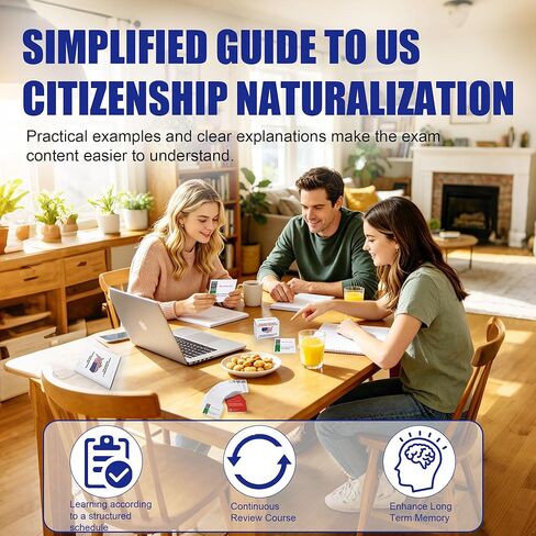 الإعدادية لامتحان المواطنة الأمريكية 2026 - 128 بطاقة تعليمية ثنائية اللغة (الإنجليزية والإسبانية) - دليل دراسة الأسئلة والأجوبة الكامل الخاص بإدارة المواطنة والهجرة في الولايات المتحدة للتدريبات المنزلية أو التنقلات أو المجموعات - تساعدك على اجتياز الاخت in Kuwait