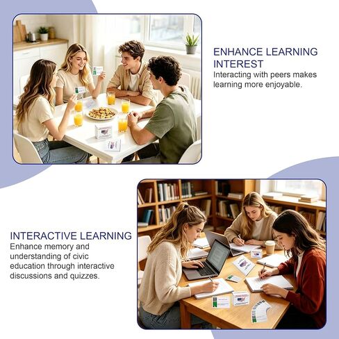 الإعدادية لامتحان المواطنة الأمريكية 2026 - 128 بطاقة تعليمية ثنائية اللغة (الإنجليزية والإسبانية) - دليل دراسة الأسئلة والأجوبة الكامل الخاص بإدارة المواطنة والهجرة في الولايات المتحدة للتدريبات المنزلية أو التنقلات أو المجموعات - تساعدك على اجتياز الاخت in Kuwait