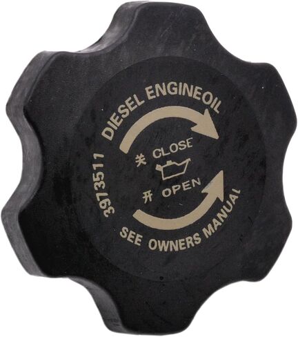 3973511 Engine Oil Filler Cap Compatible For Dodge Ram 2500 3500 5.9L 6.7L 1998-2019, Ram 4500 5500 6.7L 08-18, Freightliner MT55 MT45 MT35 FC70 FC80 FS65, Cummins Engine 5.9L or 6.7L 98.5-20 in Kuwait