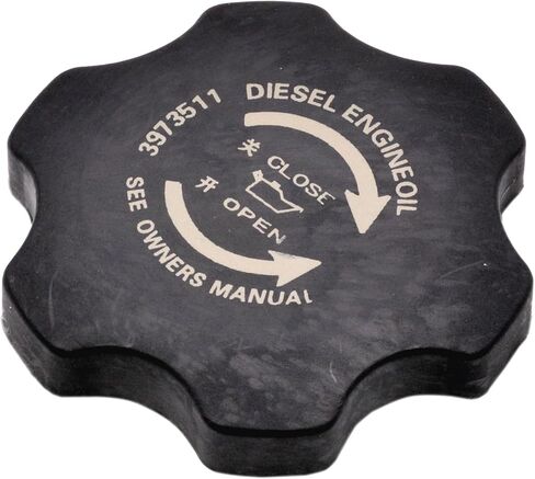 3973511 Engine Oil Filler Cap Compatible For Dodge Ram 2500 3500 5.9L 6.7L 1998-2019, Ram 4500 5500 6.7L 08-18, Freightliner MT55 MT45 MT35 FC70 FC80 FS65, Cummins Engine 5.9L or 6.7L 98.5-20 in Kuwait