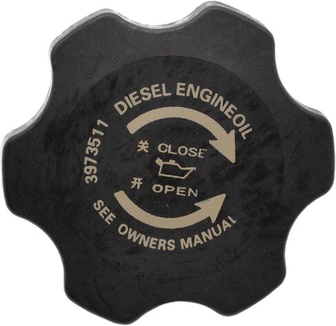 3973511 Engine Oil Filler Cap Compatible For Dodge Ram 2500 3500 5.9L 6.7L 1998-2019, Ram 4500 5500 6.7L 08-18, Freightliner MT55 MT45 MT35 FC70 FC80 FS65, Cummins Engine 5.9L or 6.7L 98.5-20 in Kuwait