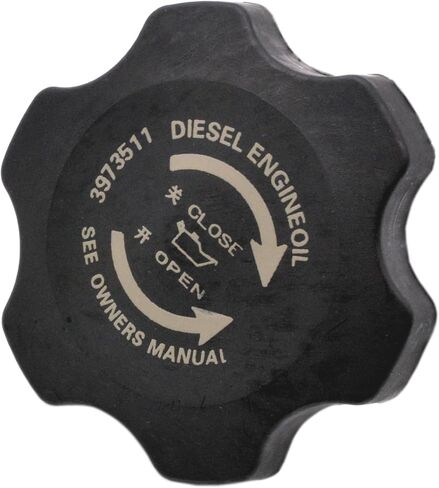 3973511 Engine Oil Filler Cap Compatible For Dodge Ram 2500 3500 5.9L 6.7L 1998-2019, Ram 4500 5500 6.7L 08-18, Freightliner MT55 MT45 MT35 FC70 FC80 FS65, Cummins Engine 5.9L or 6.7L 98.5-20 in Kuwait