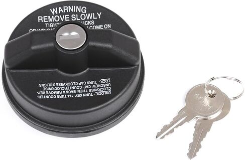 Aunginsy Fuel Tank Cap Replacement Anti-theft Lock Cap Compatible with Toyota Tundra 2014-2021 Car Door Fuel Tank Cover W/Lock Gas Cap Tank Trim Cover Fuel Filler Door Protector with Keys Accessories in Kuwait