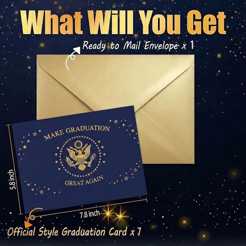 2026 Funny Graduation Cards Talking with Real Voice 3D Pop-Up Graduation Greeting Card, Music & Lights – Class of 2026 Congrats Card for College, High School, Congratulation Graduate Gifts for Son Daughter Grandson in Saudi Arabia