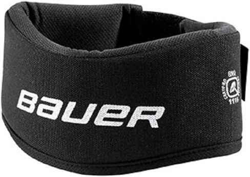 Bauer Youth NG NLP7 Core Neck Guard Collar, Black in Kuwait