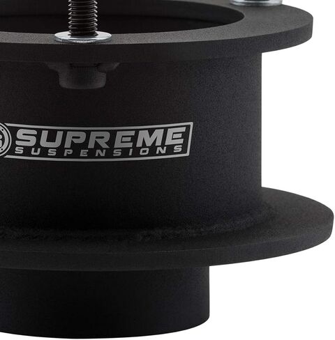Supreme Suspensions - 2.5" Front Leveling Kit for 1994-2013 Dodge Ram 2500 3500 and 1994-2001 Dodge Ram 1500 4WD High-Strength Steel Coil Spring Lift Spacers Kit in Saudi Arabia
