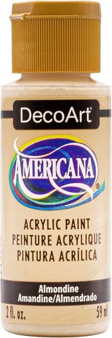 DecoArt Americana Acrylics, 2 oz. Bottle, Almondine in Kuwait