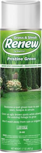 20-602 Grass and Shrub Renew, Pristine Green – Professional-Grade Brown Spot Concealer, Easy Point and Spray Application (17 oz). (Pack of 1) in Saudi Arabia