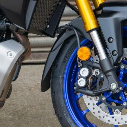 2025+ MT07 MT-07 Fender Extension For Yamaha Tracer7 Tracer 7 GT Front Fender Extender Mudguard Splash Guard Accessories in Saudi Arabia