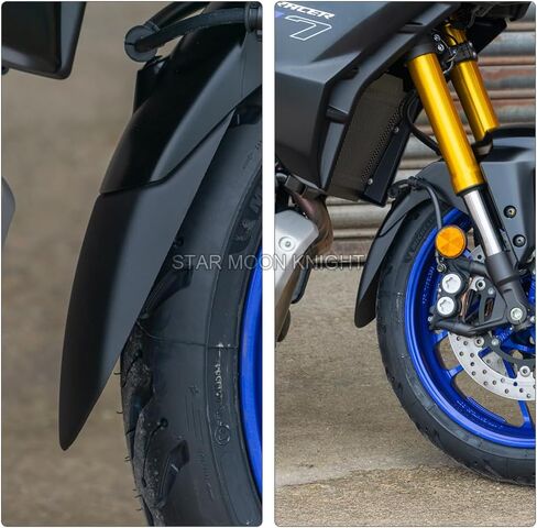 2025+ MT07 MT-07 Fender Extension For Yamaha Tracer7 Tracer 7 GT Front Fender Extender Mudguard Splash Guard Accessories in Saudi Arabia
