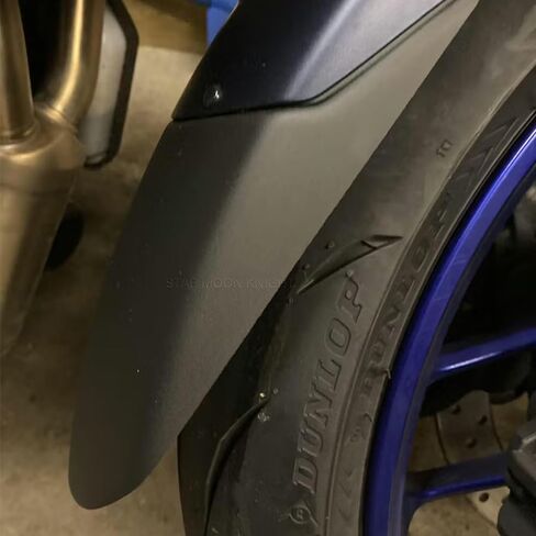 2025+ MT07 MT-07 Fender Extension For Yamaha Tracer7 Tracer 7 GT Front Fender Extender Mudguard Splash Guard Accessories in Saudi Arabia
