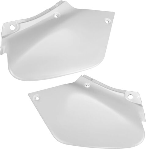 M MATI Left Right Side Panels White for Honda XR250R XR400R 1996-2004 83510-KCZ-000ZA 83610-KCZ-000ZA in Kuwait