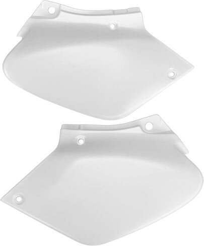 M MATI Left Right Side Panels White for Honda XR250R XR400R 1996-2004 83510-KCZ-000ZA 83610-KCZ-000ZA in Kuwait